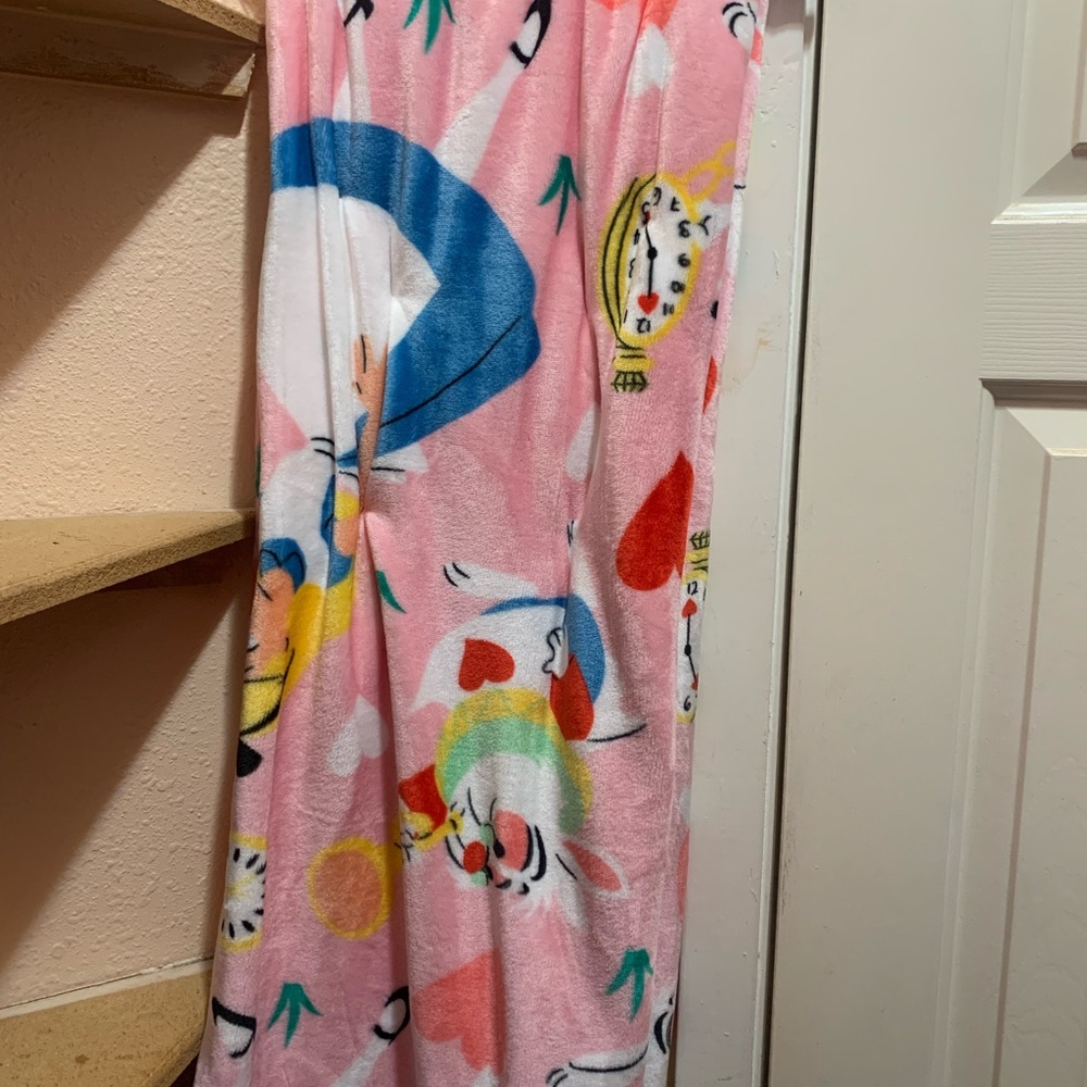 Alice in Wonderland Blanket